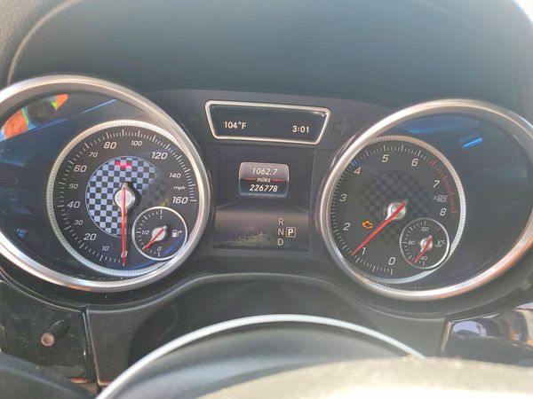 2016 MERCEDES-BENZ GLE COUPE GLE450