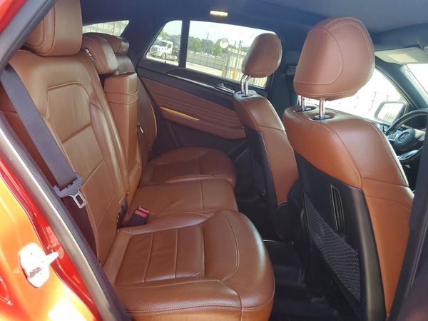 2016 MERCEDES-BENZ GLE COUPE GLE450