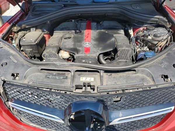 2016 MERCEDES-BENZ GLE COUPE GLE450