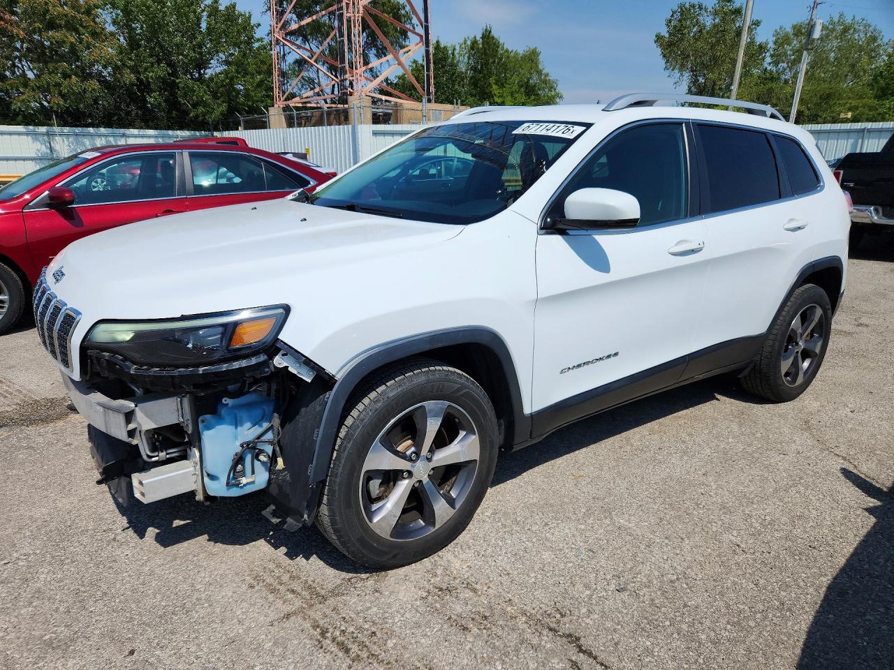 2019 JEEP CHEROKEE