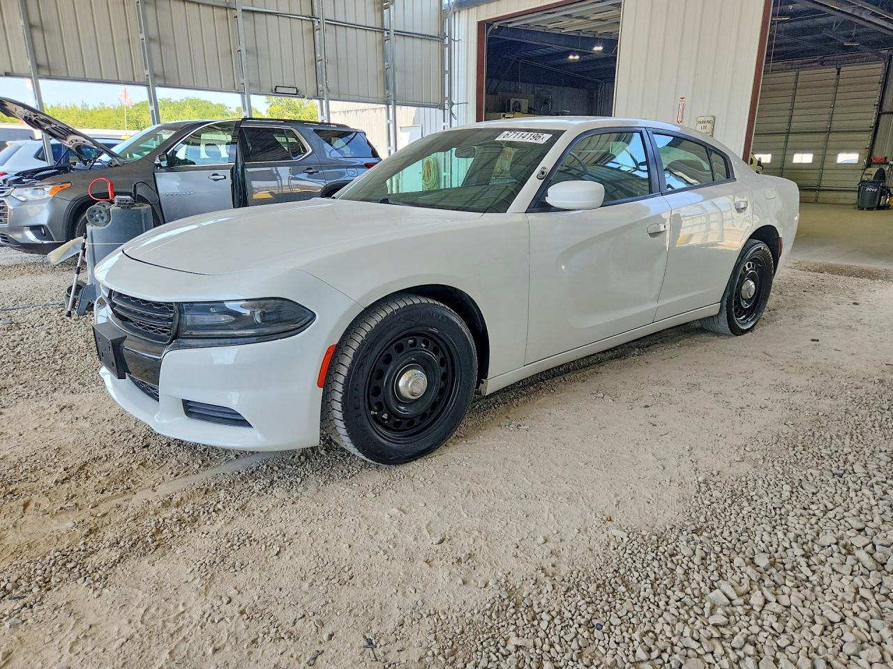 2019 DODGE CHARGER Police