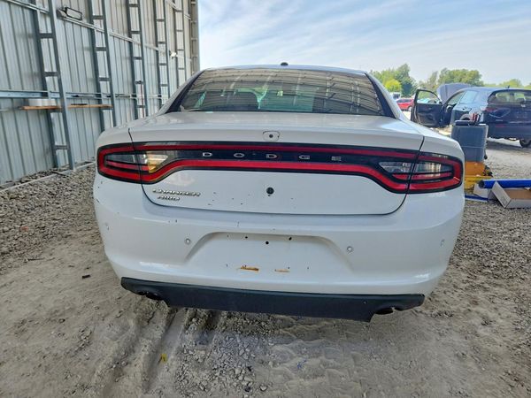 2019 DODGE CHARGER Police
