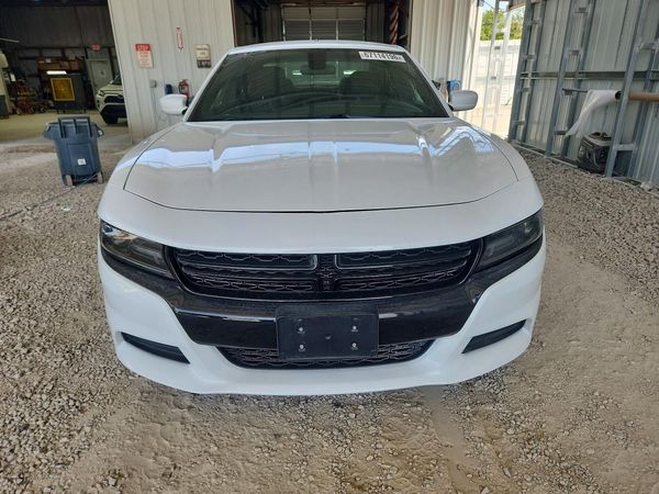 2019 DODGE CHARGER Police