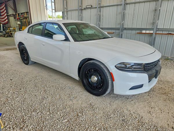2019 DODGE CHARGER Police