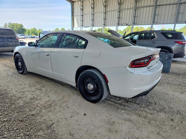2019 DODGE CHARGER Police
