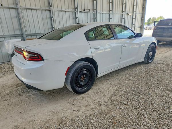 2019 DODGE CHARGER Police