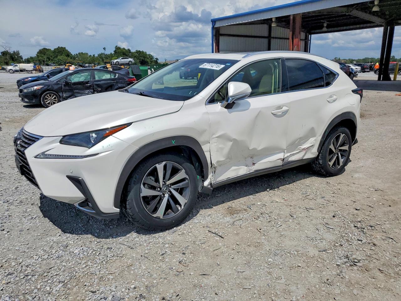 2018 LEXUS NX 300 300 Luxury