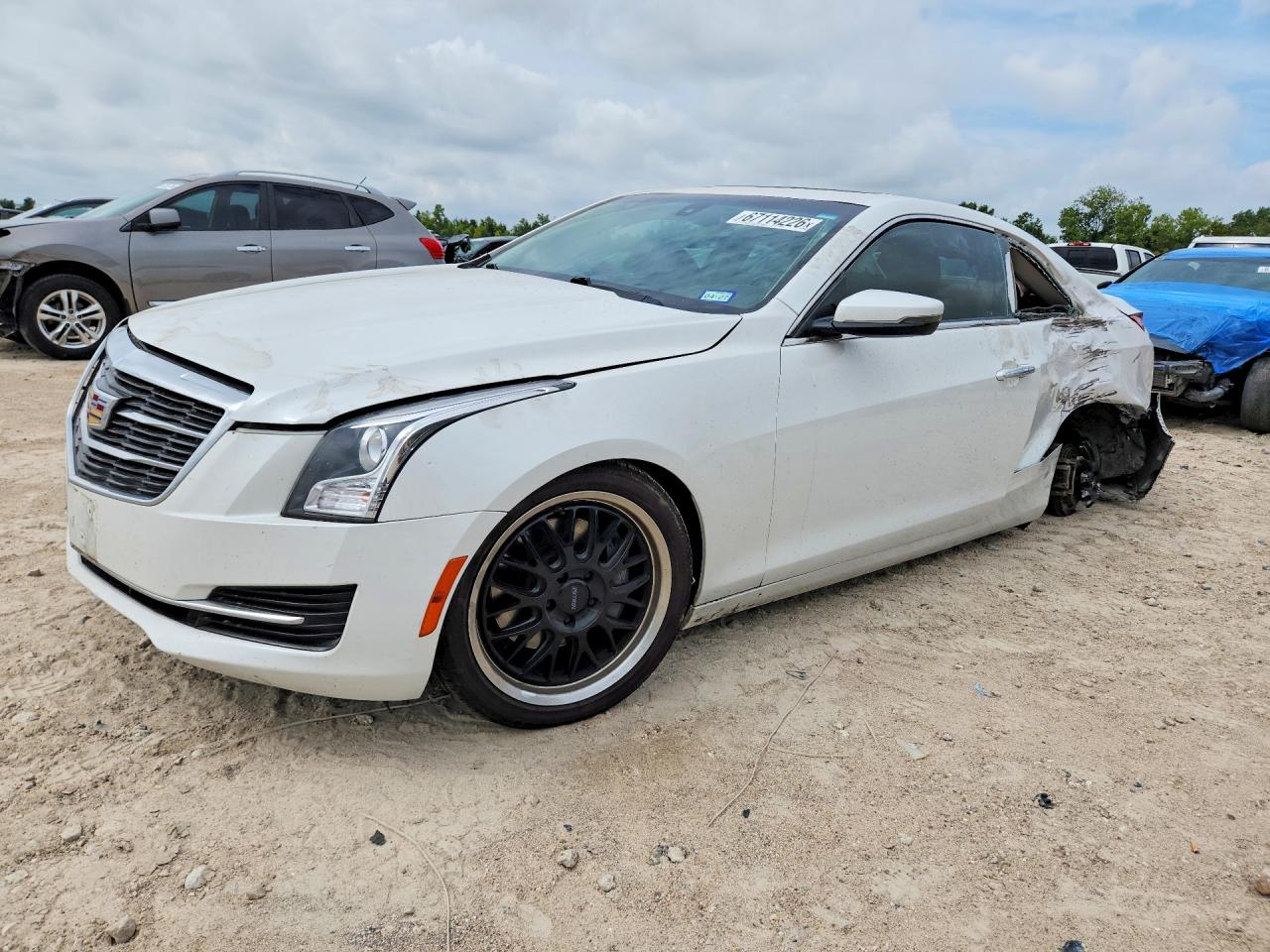 2016 CADILLAC ATS