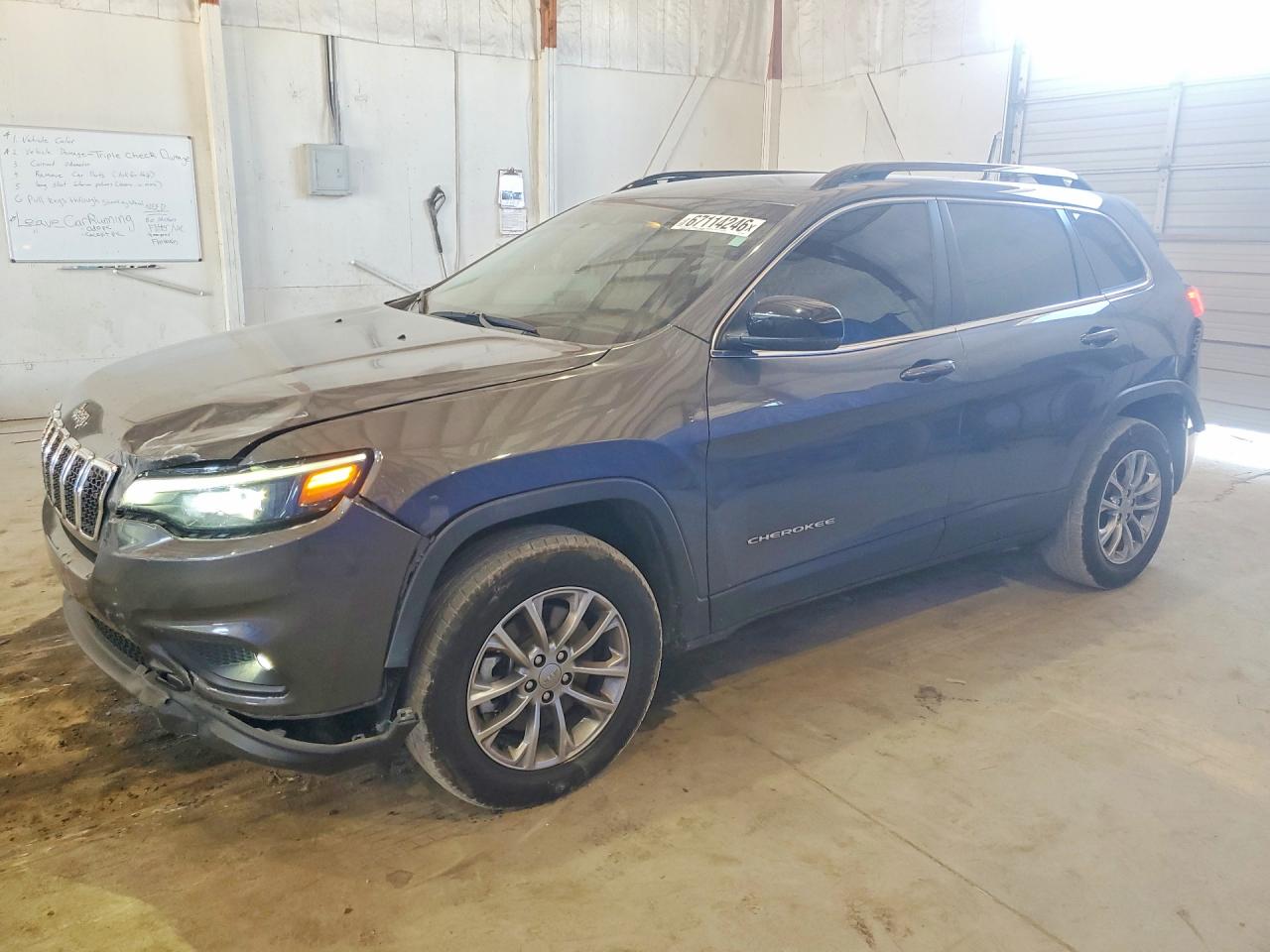 2022 JEEP CHEROKEE