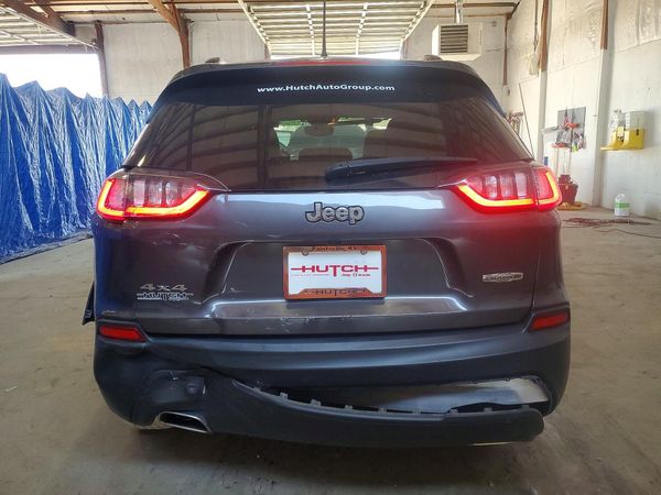 2022 JEEP CHEROKEE