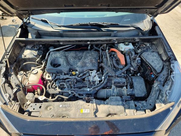 2020 TOYOTA RAV4 LE HV — Engine bay
