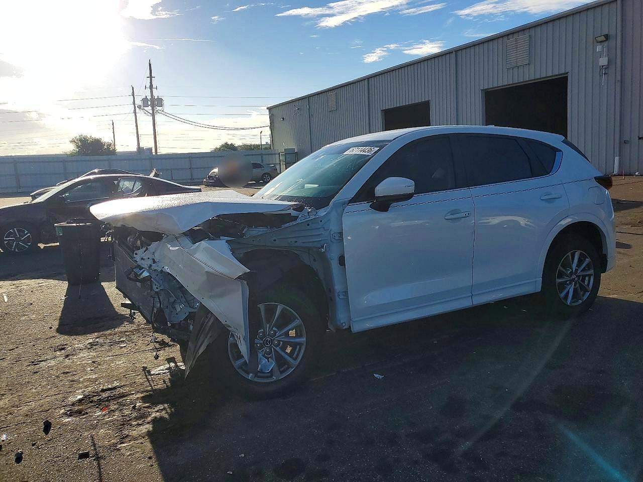 2025 MAZDA CX-5 Select — Front 3/4