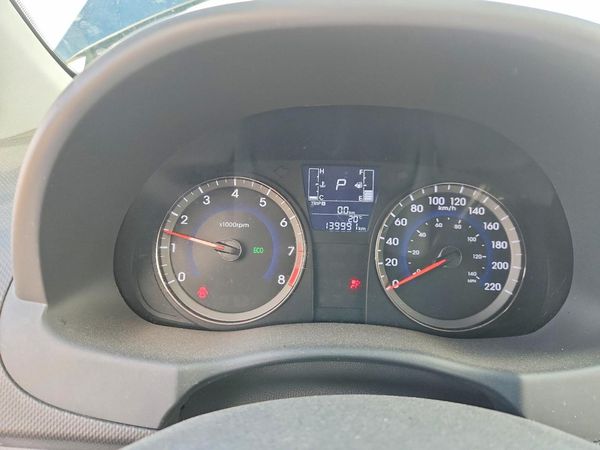 2017 HYUNDAI ACCENT SE Base — ODOM