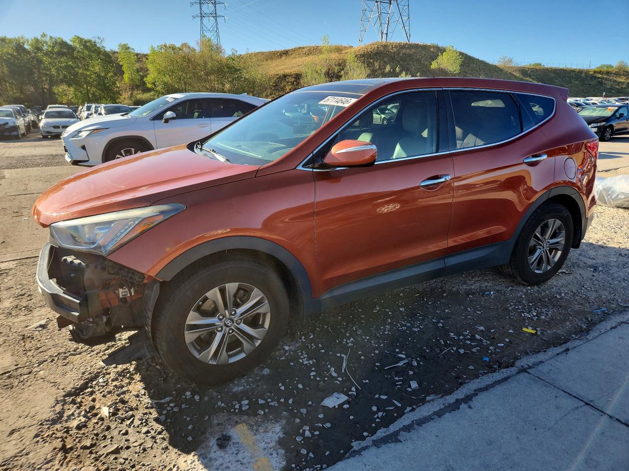 2013 HYUNDAI SANTA FE