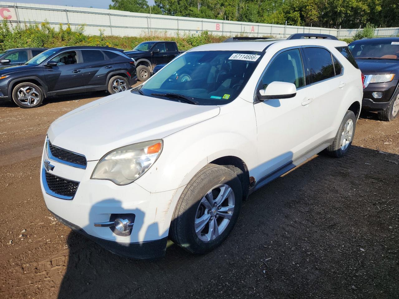 2015 CHEVROLET EQUINOX 2LT
