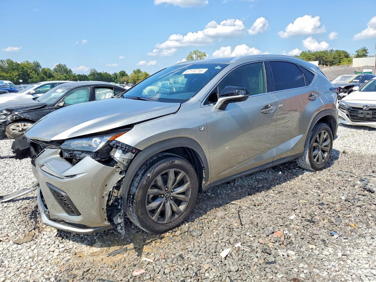 2020 LEXUS NX 300 F Sport Base