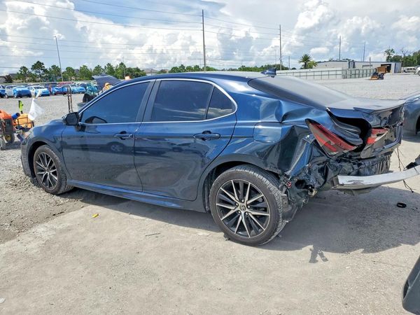 2021 TOYOTA CAMRY