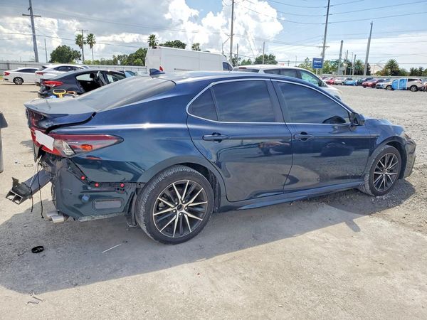 2021 TOYOTA CAMRY