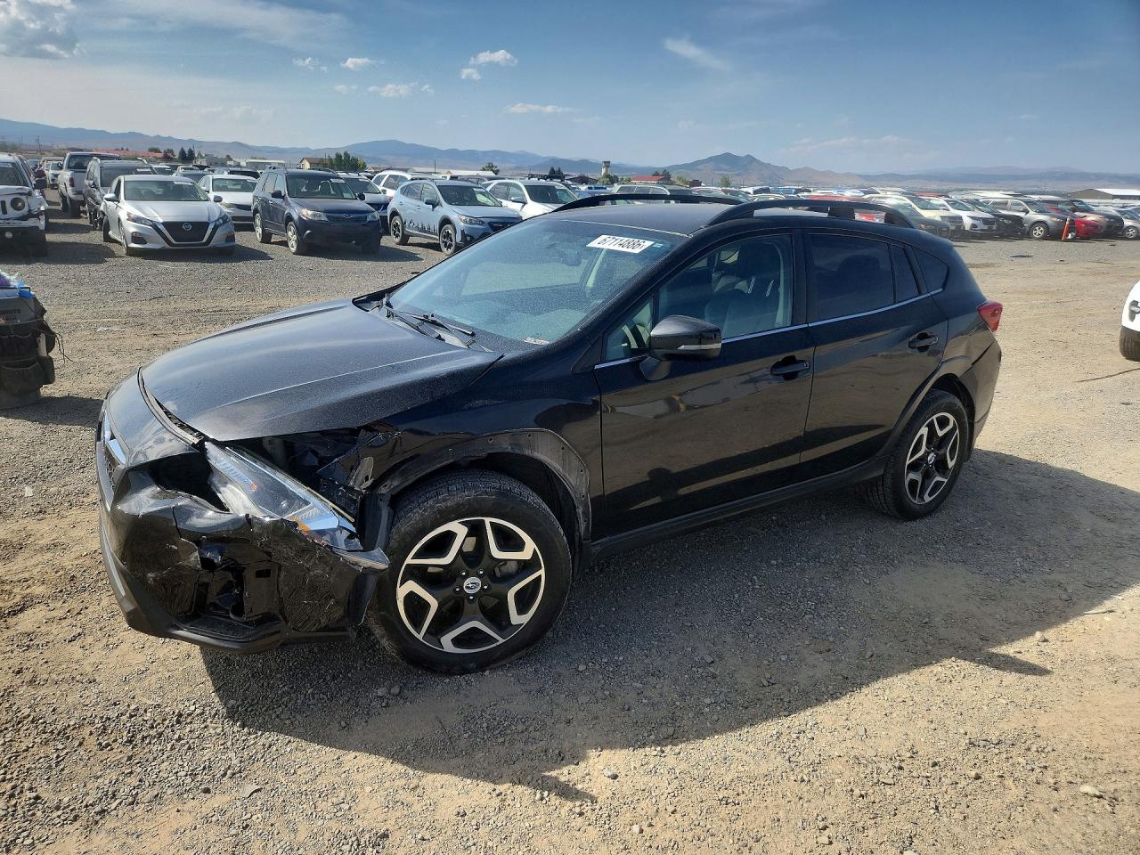 2018 SUBARU CROSSTREK Limited+BSD