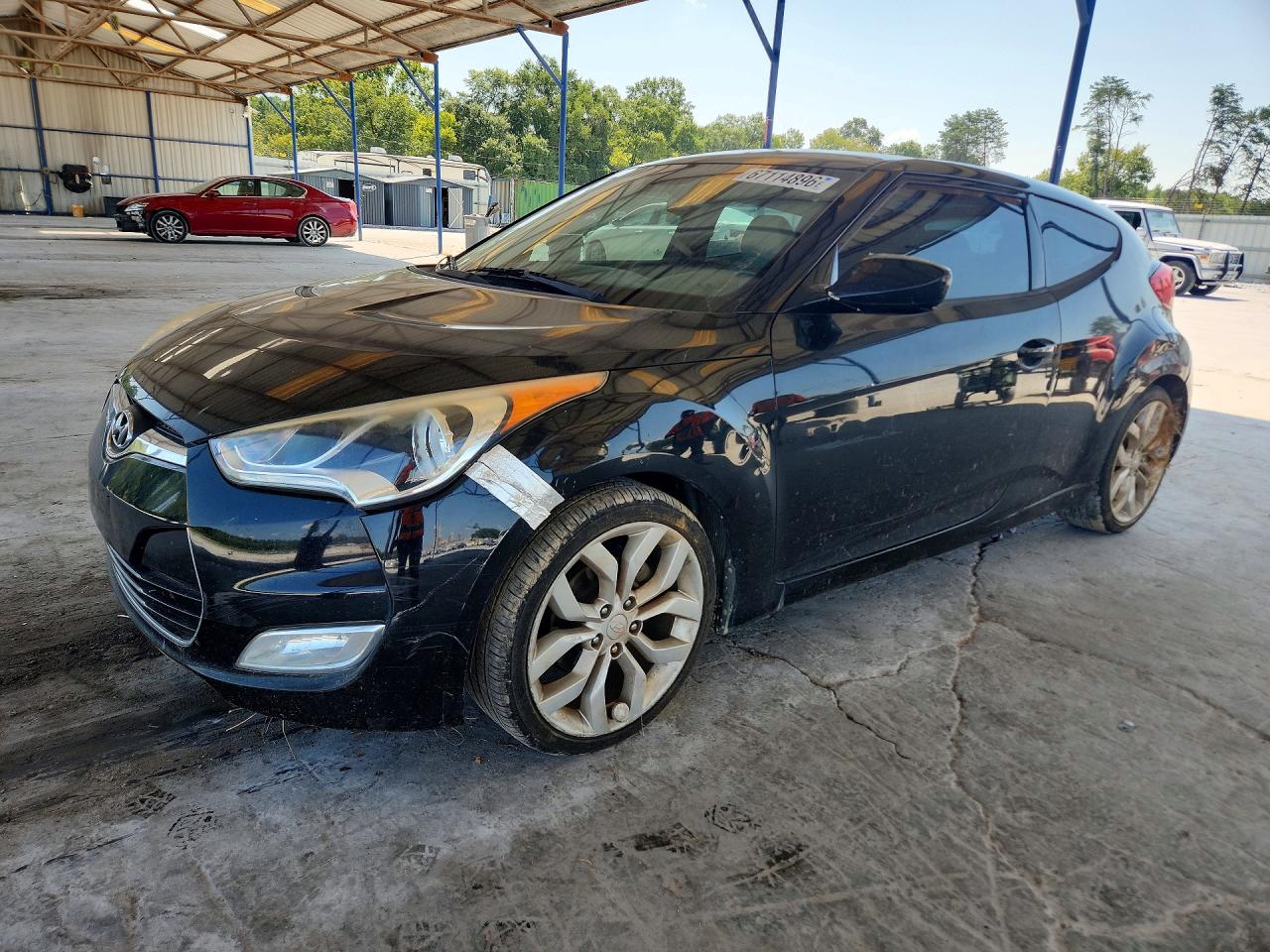 2012 HYUNDAI VELOSTER GLS(Middle grade)