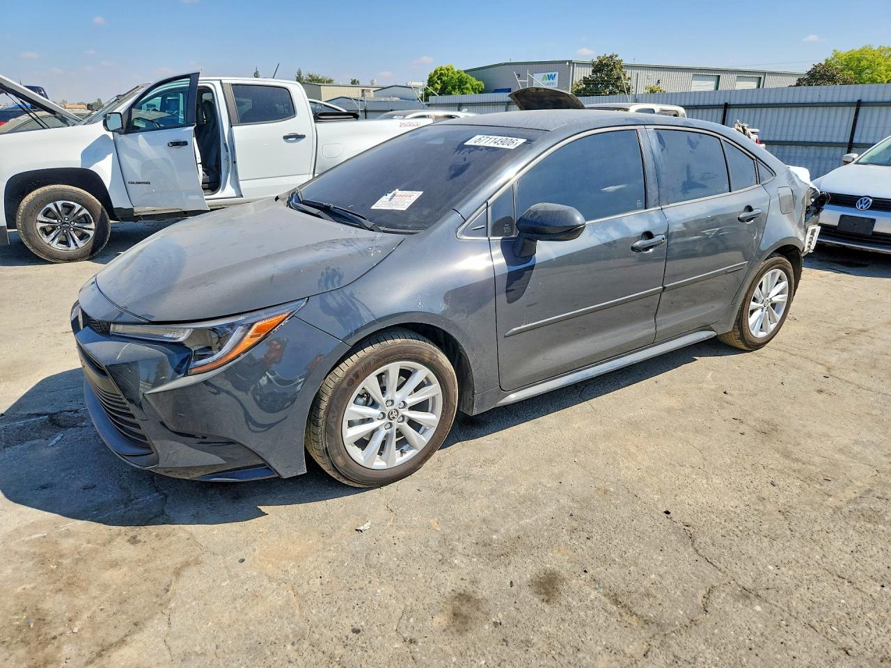 2026 TOYOTA COROLLA