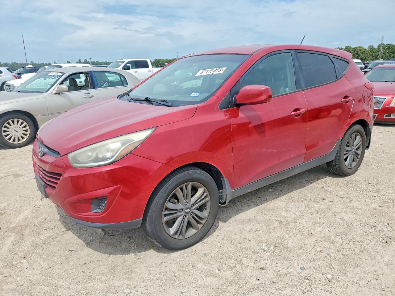 2015 HYUNDAI TUCSON GL (Middle-Low)