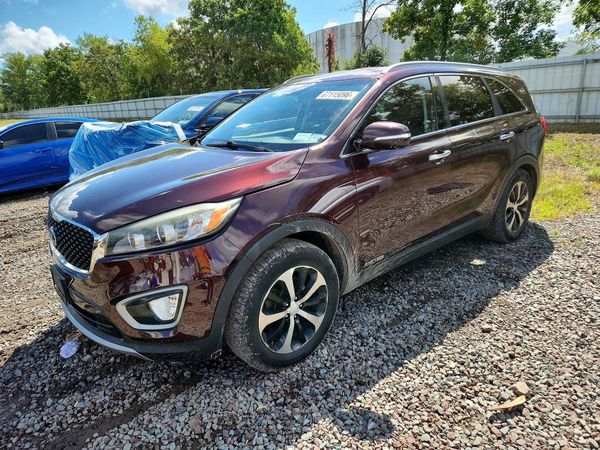 2016 KIA SORENTO EX
