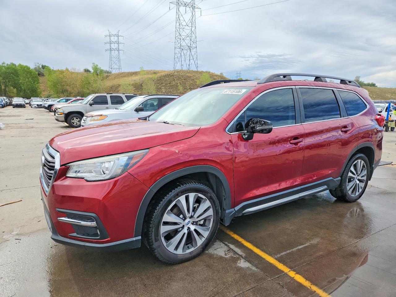 2020 SUBARU ASCENT