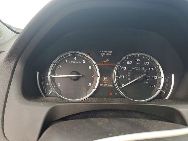 2016 ACURA TLX