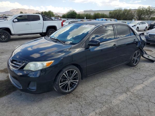 2013 TOYOTA COROLLA