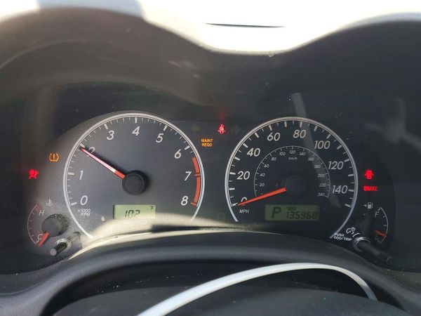 2013 TOYOTA COROLLA