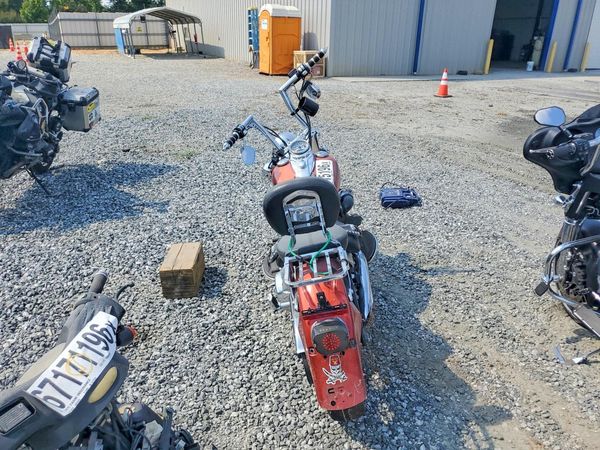 2013 HARLEY-DAVIDSON FLSTC