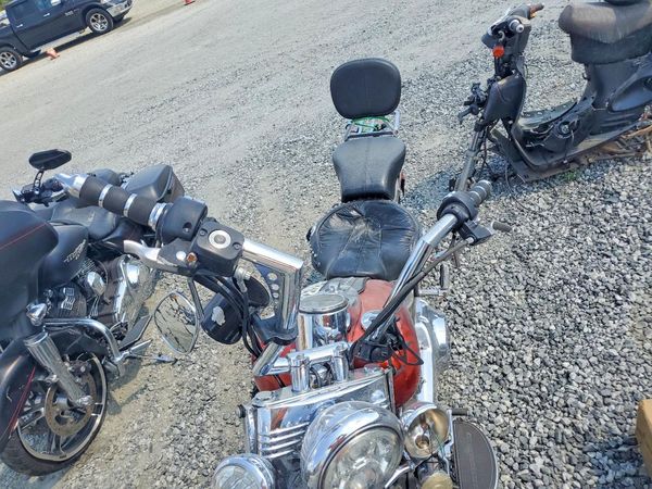 2013 HARLEY-DAVIDSON FLSTC