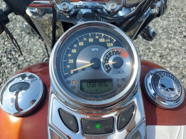 2013 HARLEY-DAVIDSON FLSTC