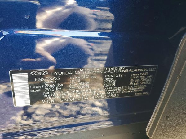 2023 HYUNDAI SANTA FE