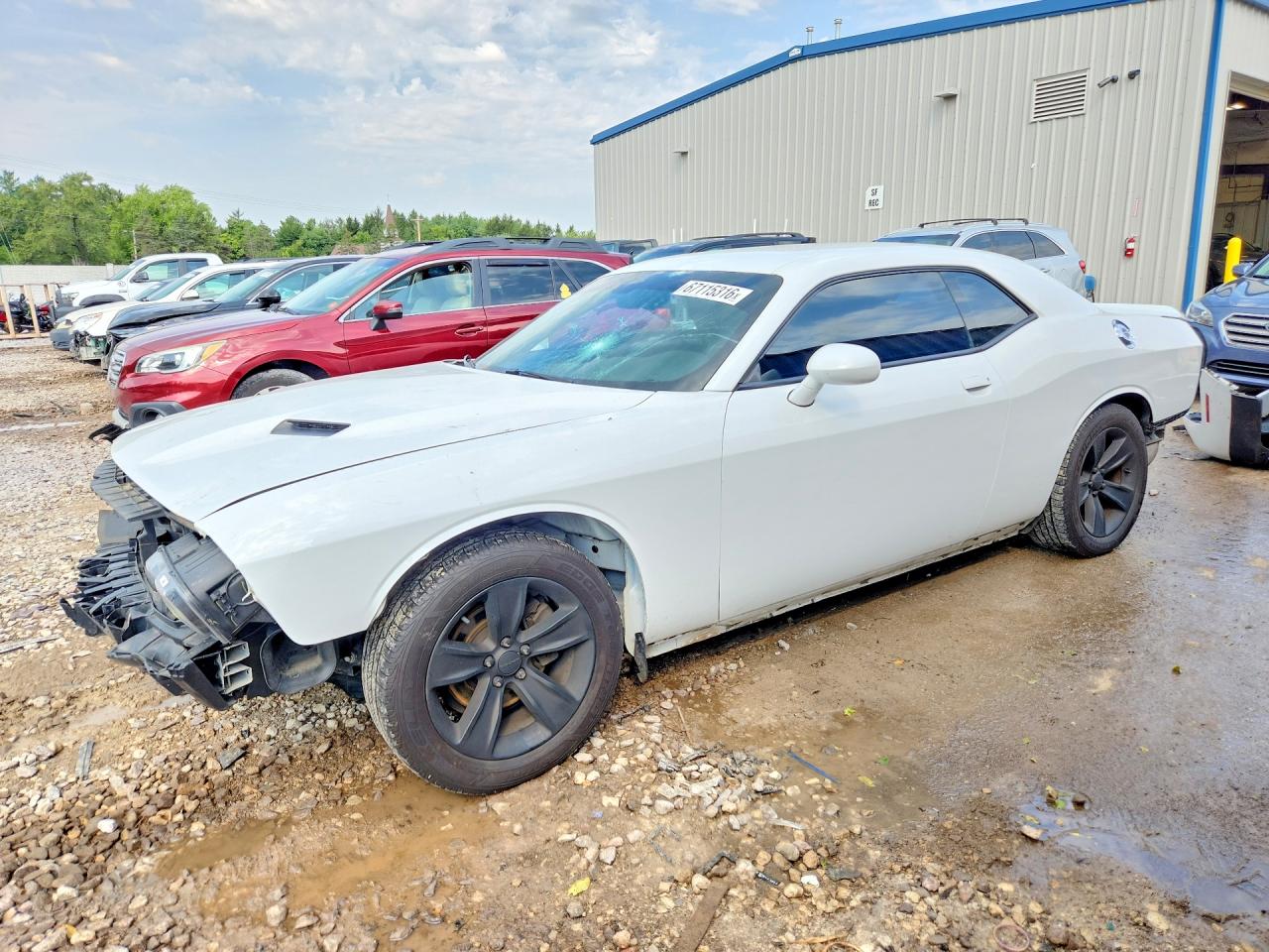 2015 DODGE CHALLENGER SXT