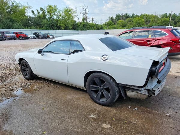 2015 DODGE CHALLENGER SXT