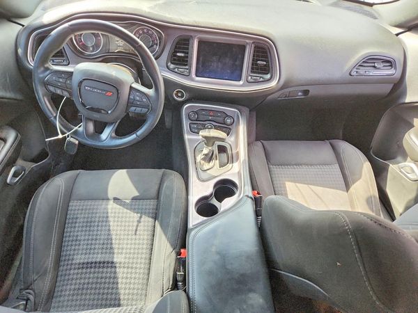 2015 DODGE CHALLENGER SXT