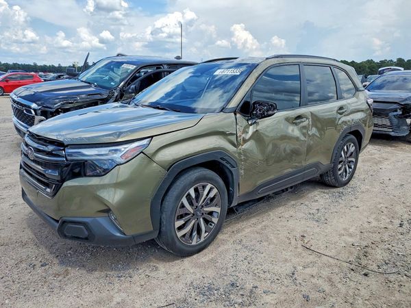 2026 SUBARU FORESTER
