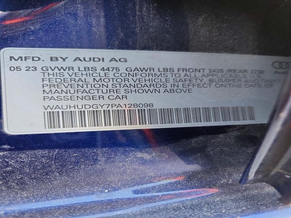 2023 AUDI A3