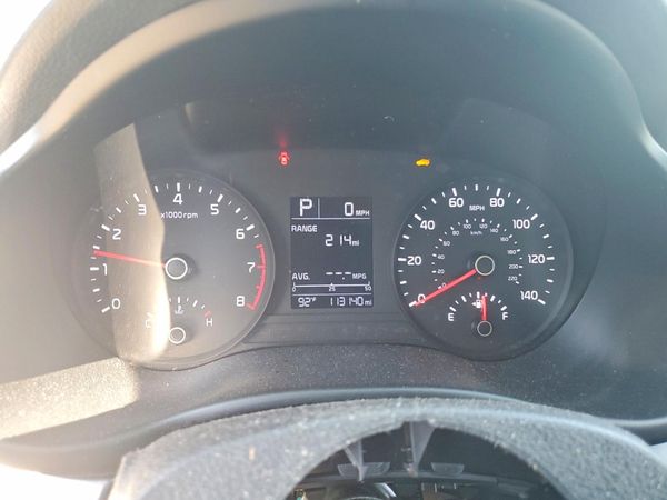 2020 KIA RIO LX, S
