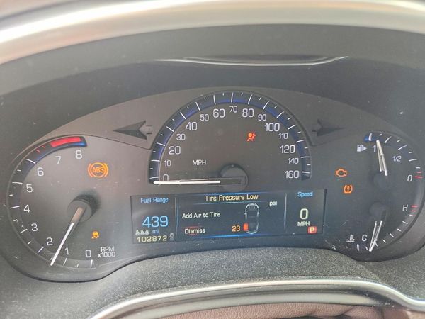 2013 CADILLAC SRX Luxury
