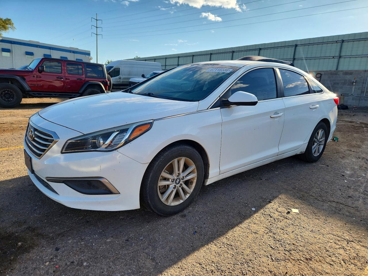 2016 HYUNDAI SONATA