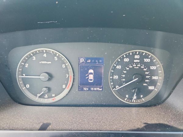 2016 HYUNDAI SONATA