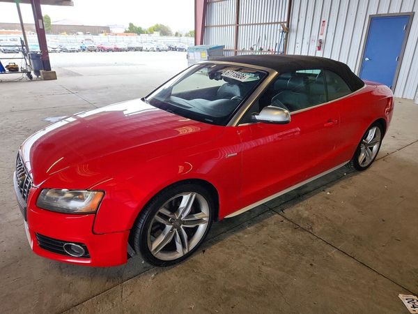 2012 AUDI S5 quattro Premium Plus