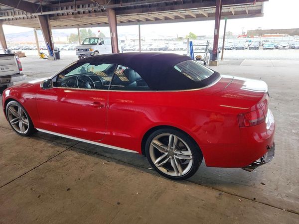 2012 AUDI S5 quattro Premium Plus