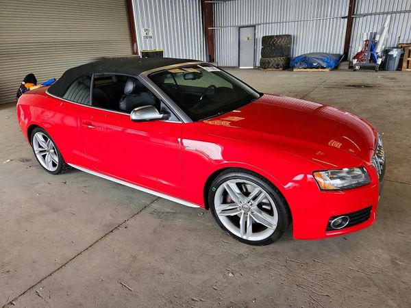 2012 AUDI S5 quattro Premium Plus