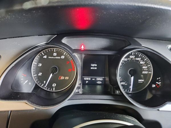 2012 AUDI S5 quattro Premium Plus