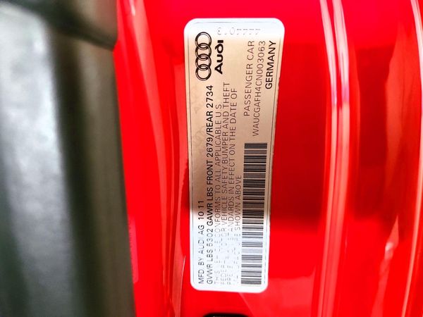 2012 AUDI S5 quattro Premium Plus