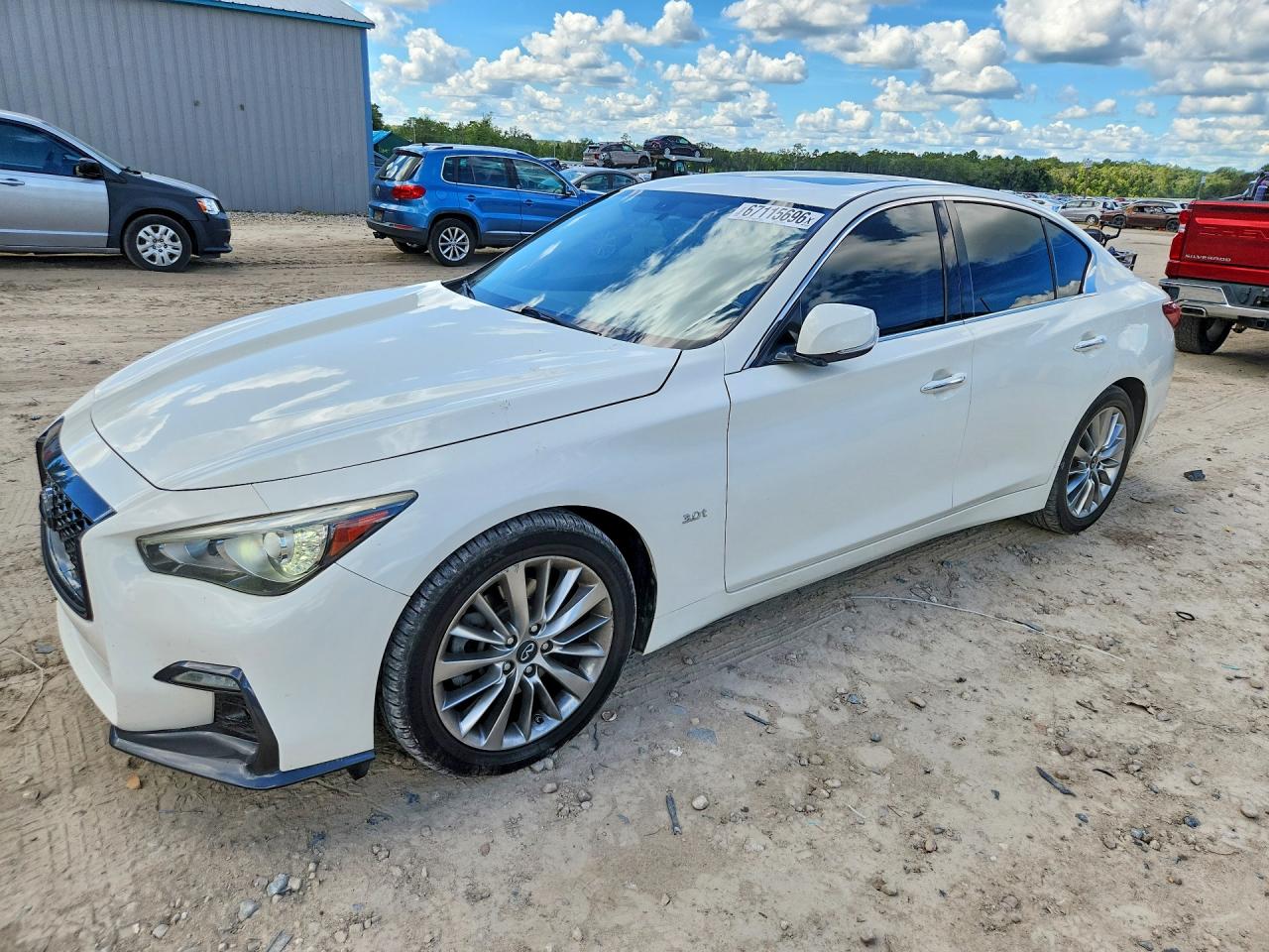 2019 INFINITI Q50